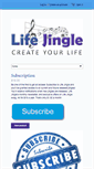 Mobile Screenshot of lifejingle.com